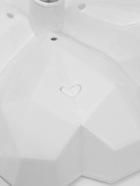 Стойка для шаров 120 см на 7 шаров, с подсветкой, основание ромашка - Фото 9