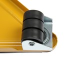 Набор для перемещения мебели ТУНДРА, металлические платформы, г/п до 150 кг, 5 предметов - Фото 14