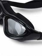 Очки для плавания ONLYTOP, беруши, цвет чёрный - Фото 12