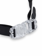 Очки для плавания ONLYTOP, беруши, цвет чёрный - Фото 14