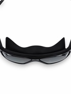 Очки для плавания ONLYTOP, беруши, цвет чёрный - Фото 15