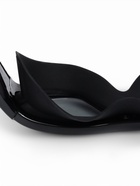 Очки для плавания ONLYTOP, беруши, цвет чёрный - Фото 19