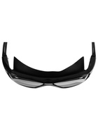 Очки для плавания ONLYTOP, беруши, цвет чёрный - Фото 6