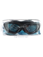 Очки для плавания ONLYTOP, беруши, цвет чёрный - Фото 7