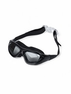 Очки для плавания ONLYTOP, беруши, цвет чёрный - Фото 10