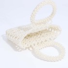 Сумка женская без застёжки, цвет белый - фото 39807944