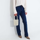 Сумка-клатч без застёжки, цвет белый - фото 22100784