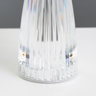 Настольная лампа с ПДУ "Сенор" LED 1Вт RGB АКБ 15х15х26 см RISALUX  (артикул 9330745)  большой выбор товаров оптом и в розницу по низким ценам с доставкой