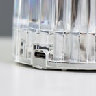 Настольная лампа с ПДУ "Сенор" LED 1Вт RGB АКБ 15х15х26 см RISALUX  (артикул 9330745)  большой выбор товаров оптом и в розницу по низким ценам с доставкой