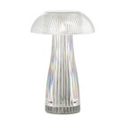 Настольная лампа с ПДУ "Сенор" LED 1Вт RGB АКБ 15х15х26 см RISALUX  (артикул 9330745)  большой выбор товаров оптом и в розницу по низким ценам с доставкой