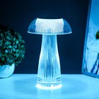 Настольная лампа с ПДУ "Сенор" LED 1Вт RGB АКБ 15х15х26 см RISALUX  (артикул 9330745)  большой выбор товаров оптом и в розницу по низким ценам с доставкой