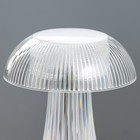 Настольная лампа с ПДУ "Сенор" LED 1Вт RGB АКБ 15х15х26 см RISALUX  (артикул 9330745)  большой выбор товаров оптом и в розницу по низким ценам с доставкой