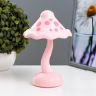 Ночник "Гриб" LED 2Вт USB АКБ МИКС 13х13х21 см RISALUX - Фото 2
