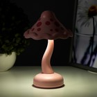 Ночник «Гриб» LED 2 Вт USB АКБ МИКС 13×13×21 см RISALUX - Фото 4