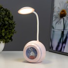 Настольная лампа "Джинни" LED 1Вт USB АКБ МИКС 10х10х27 см RISALUX - Фото 3
