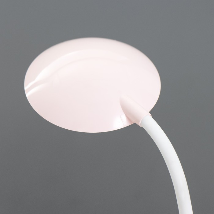 Настольная лампа "Джинни" LED 1Вт USB АКБ МИКС 10х10х27 см RISALUX - фото 1907671210