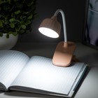 Настольная лампа "Дженер" LED 2Вт USB АКБ МИКС 9х9х22 см RISALUX - Фото 11