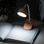 Настольная лампа "Дженер" LED 2Вт USB АКБ МИКС 9х9х22 см RISALUX - Фото 10