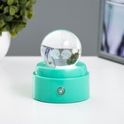 Фигурка светящаяся RISALUX «Шар», LED-ночник, USB, АКБ, 9×9×11 см, МИКС - Фото 2