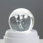 Фигурка светящаяся RISALUX «Шар», LED-ночник, USB, АКБ, 9×9×11 см, МИКС - Фото 8