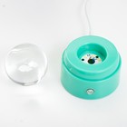 Фигурка светящаяся RISALUX «Шар», LED-ночник, USB, АКБ, 9×9×11 см, МИКС - Фото 10