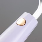 Настольная лампа «Делсер» LED 3 Вт USB АКБ фиолетовый 14×13×39 см RISALUX - Фото 13