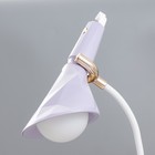 Настольная лампа «Делсер» LED 3 Вт USB АКБ фиолетовый 14×13×39 см RISALUX - Фото 8