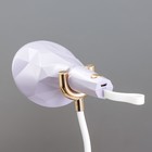 Настольная лампа «Делсер» LED 3 Вт USB АКБ фиолетовый 14×13×39 см RISALUX - Фото 9