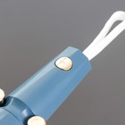 Настольная лампа «Делсер» LED 3 Вт USB АКБ синий 14×13×39 см RISALUX - Фото 13