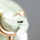 Настольная лампа «Делсер» LED 3 Вт USB АКБ зелёный 14×13×39 см RISALUX - Фото 12