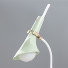 Настольная лампа «Делсер» LED 3 Вт USB АКБ зелёный 14×13×39 см RISALUX - Фото 8