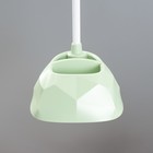 Настольная лампа «Делсер» LED 3 Вт USB АКБ зелёный 14×13×39 см RISALUX - Фото 10