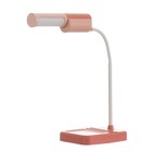 Настольная лампа "Лансер" LED 3,5Вт USB АКБ красно-розовый 11х15х45 см RISALUX - Фото 15
