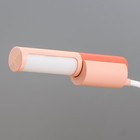Лампа настольная RISALUX «Лансер», светодиодная, 3.5 Вт, USB, АКБ, красно-розовая, 11×15×45 см - Фото 11