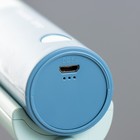 Настольная лампа «Лансер» LED 3.5 Вт USB АКБ сине-лазурный 11×15×45 см RISALUX - Фото 12