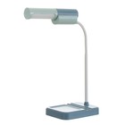 Настольная лампа «Лансер» LED 3.5 Вт USB АКБ сине-лазурный 11×15×45 см RISALUX - Фото 15