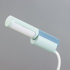 Настольная лампа «Лансер» LED 3.5 Вт USB АКБ сине-лазурный 11×15×45 см RISALUX - Фото 10