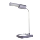 Настольная лампа «Лансер» LED 3.5 Вт USB АКБ фиолетовый 11×15×45 см RISALUX - Фото 15