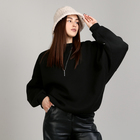 Панама женская меховая, цвет молочный, р-р 56-58 см - фото 48961911