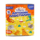 Пластилин 12цв 180г Calligrata - Фото 2