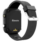 Детские смарт-часы Aimoto Pro 4G, 1.4", GPS, sim, камера, звонки, геозоны, IP67, SOS, космос - фото 51461384