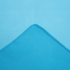 Палантин женский шифоновый, цвет синий, размер 50х160 см - Фото 3