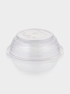 Контейнер одноразовый «Супница», SP-350 мл, пластик, круглый, прозрачный - Фото 2