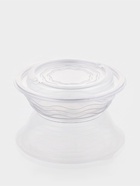 Крышка для супницы одноразовая серии SP, пластик, d=14 см, прозрачная - Фото 3