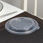 Крышка для супницы одноразовая серии SP, пластик, d=14 см, прозрачная - Фото 5