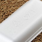 Подложка-лоток для продуктов, 20?10?2,5 см, цвет белый, 900 шт/уп. (комплект 900 шт) - фото 48961935