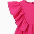 Комплект для девочки (блузка, шорты) MINAKU цвет фуксия, рост 110 - Фото 10