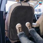 Незапинайка - защитная накидка на сиденье автомобиля из экокожи, 67х47,5 см - Фото 2
