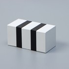 Наконечник на карниз d=19 мм «Крокус», белый 9540785