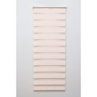 Штора рулонная «Вудэн», премиум блэкаут, 100×160 см, 3 варианта крепления, цвет белый - Фото 2
